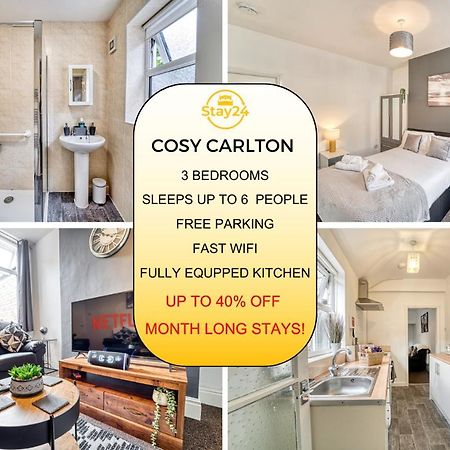 Vila Cosy Carlton Stoke-on-Trent Exteriér fotografie