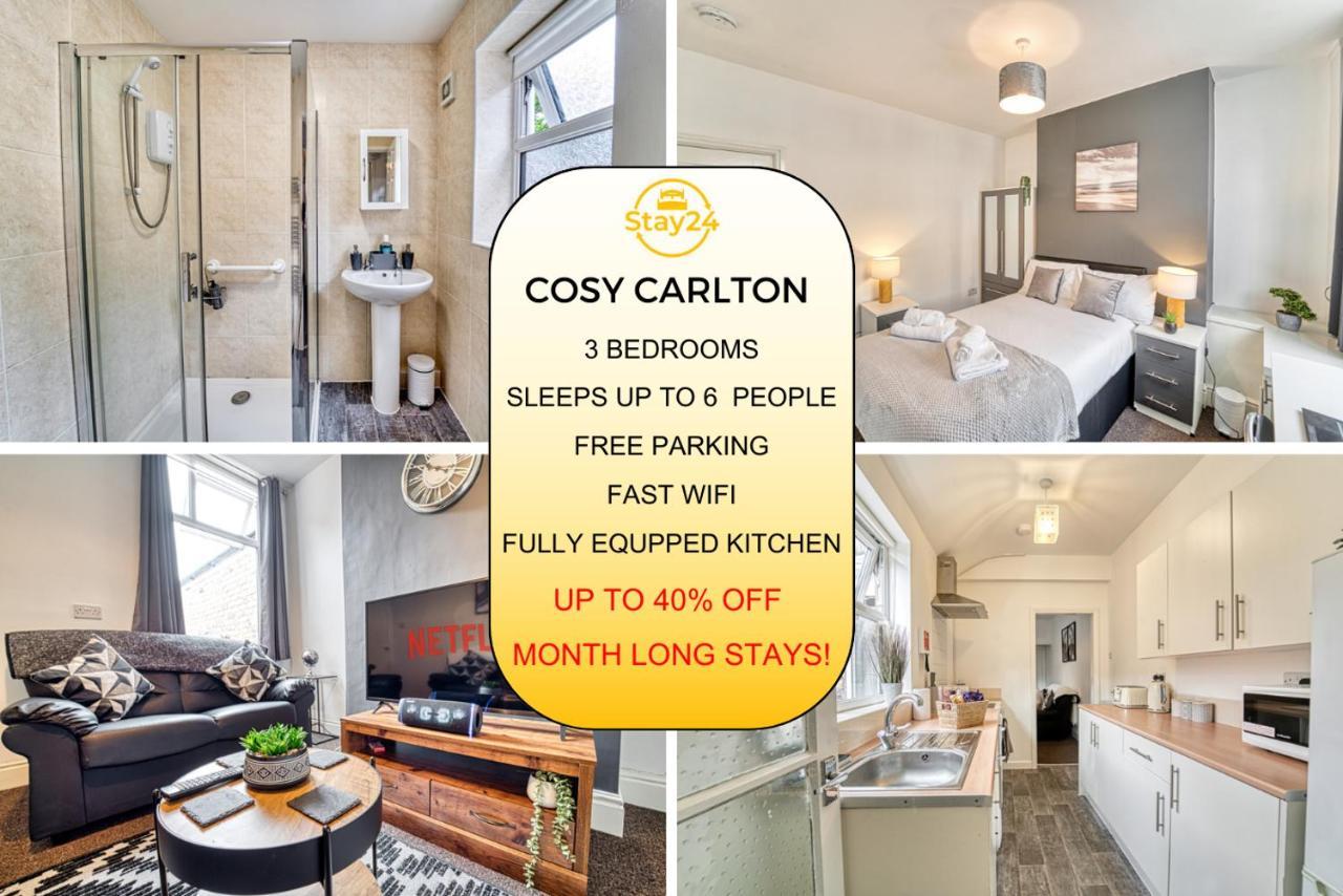 Vila Cosy Carlton Stoke-on-Trent Exteriér fotografie