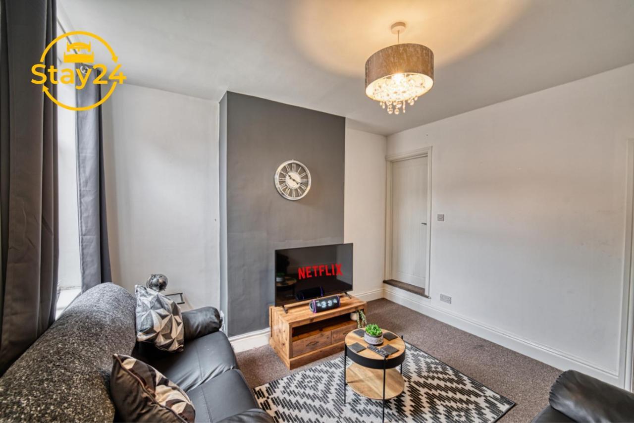 Vila Cosy Carlton Stoke-on-Trent Exteriér fotografie
