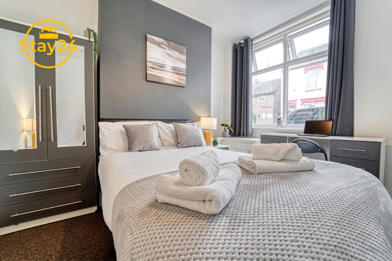Vila Cosy Carlton Stoke-on-Trent Exteriér fotografie
