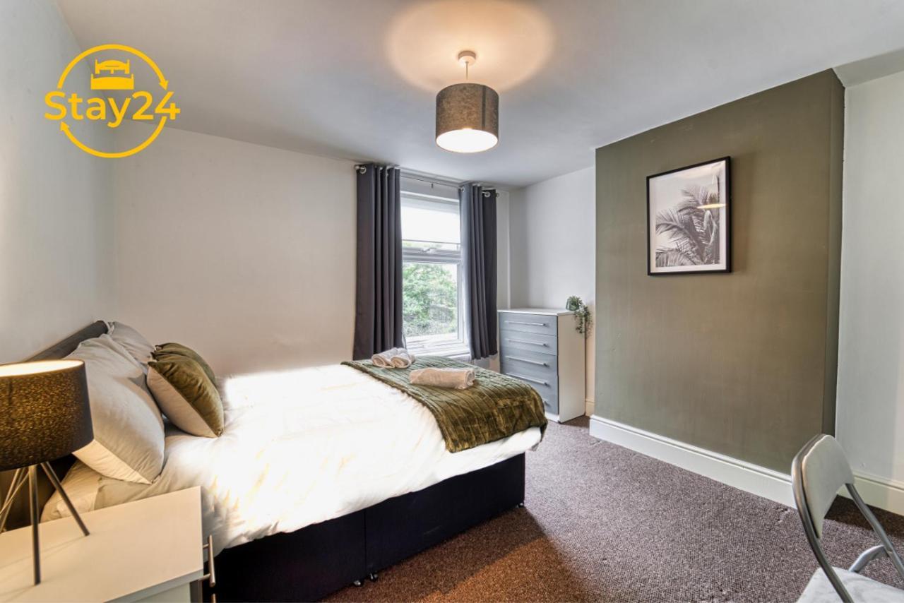 Vila Cosy Carlton Stoke-on-Trent Exteriér fotografie