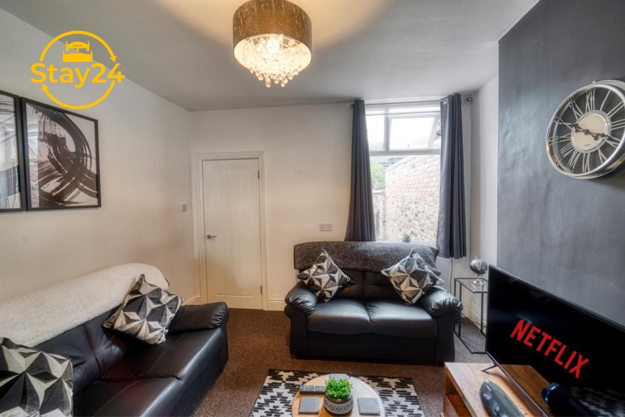Vila Cosy Carlton Stoke-on-Trent Exteriér fotografie