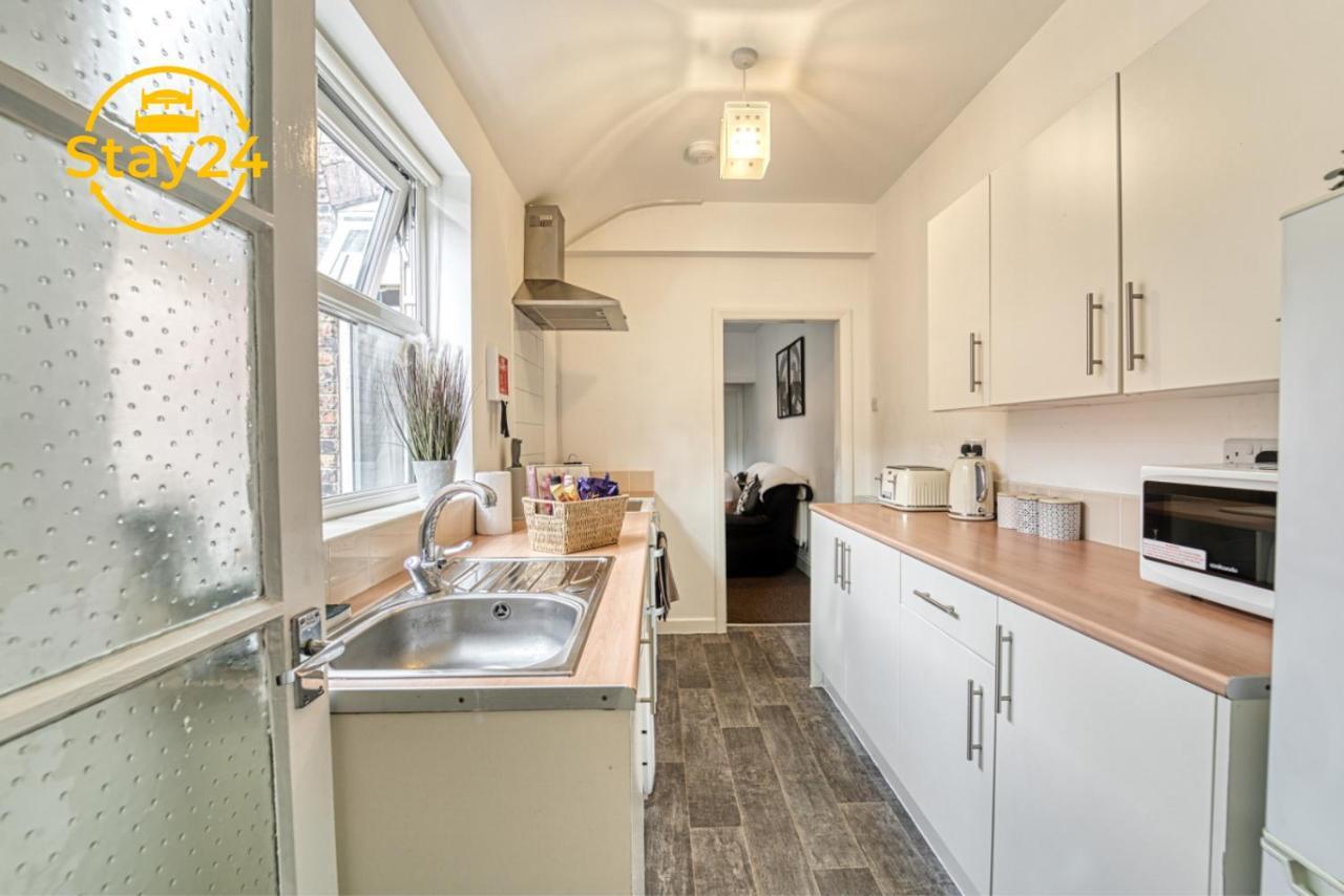 Vila Cosy Carlton Stoke-on-Trent Exteriér fotografie