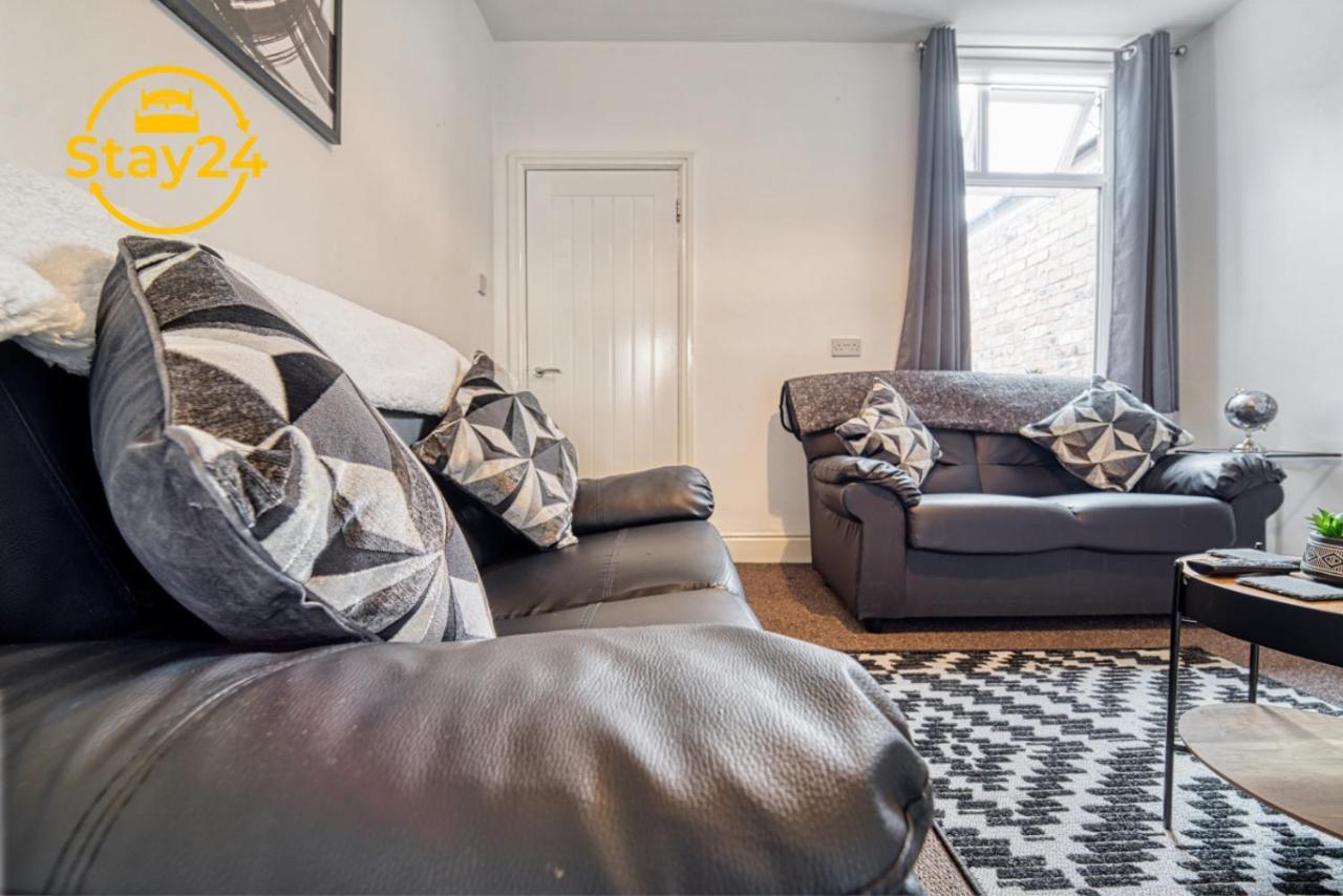 Vila Cosy Carlton Stoke-on-Trent Exteriér fotografie
