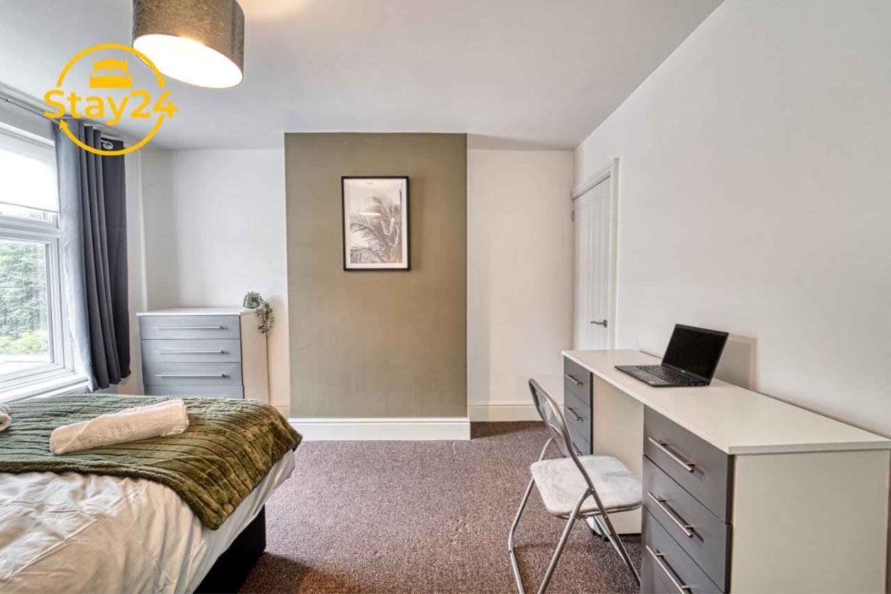 Vila Cosy Carlton Stoke-on-Trent Exteriér fotografie