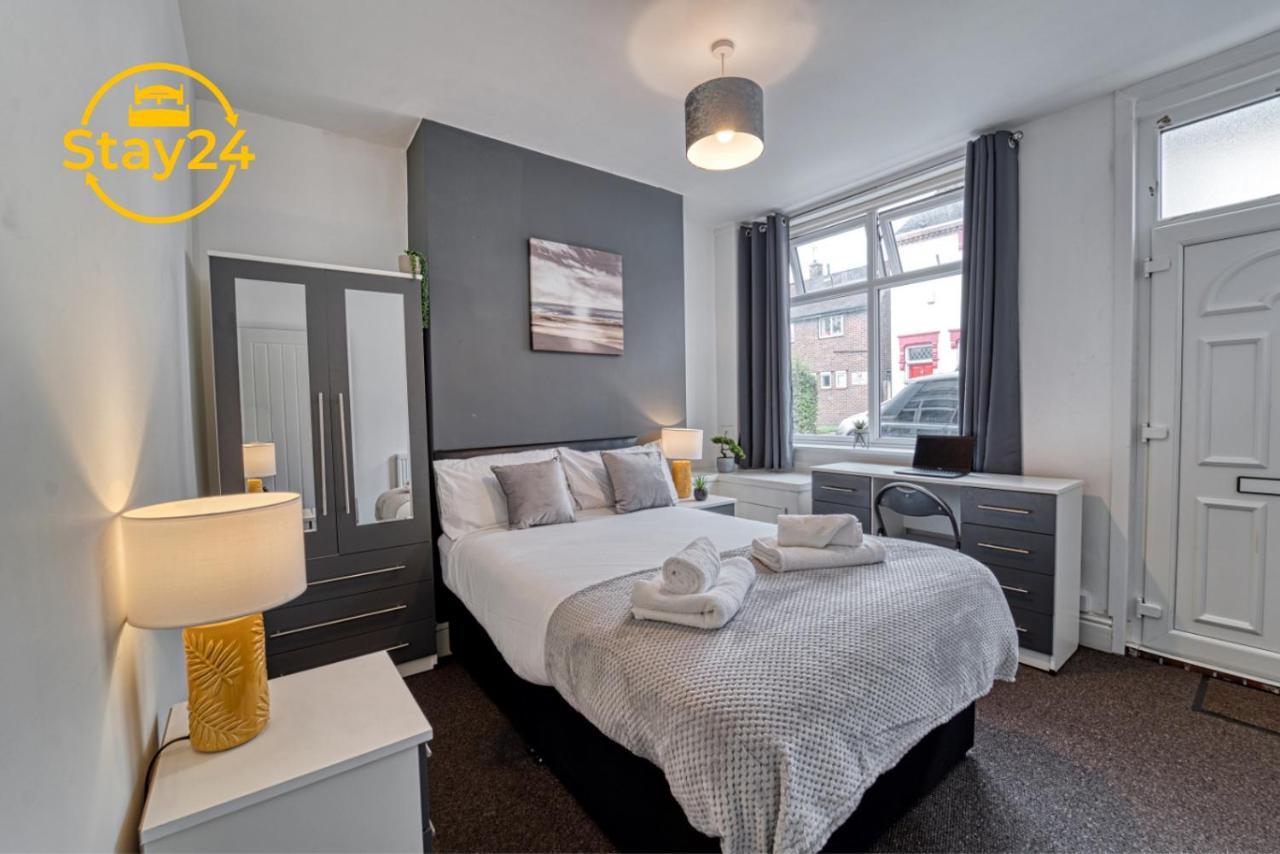 Vila Cosy Carlton Stoke-on-Trent Exteriér fotografie